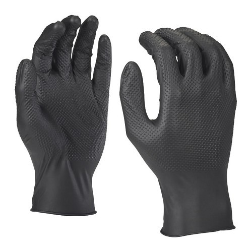Ръкавици за еднократна употреба MILWAUKEE, GRIP 11-XLL / 4932493237